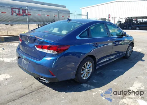 2018 Hyundai Sonata Se z USA, uszkodzony, nr VIN 5NPE24AF4JH714227
